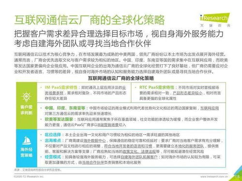 《連接無界 2020年全球互聯(lián)網通信云行業(yè)深度洞察》——基于艾瑞咨詢報告的解析